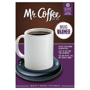 $15  Mug Warmer, Black, MWBlack
