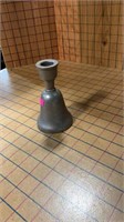 Bell candle stick holder