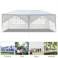 E7642  Ktaxon 10'x20' Party Tent PE Gazebo