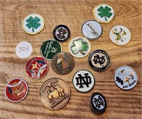 Golf Advertising Ball Markers