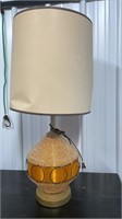 Vintage Spaghetti Base Lamp w/Shade (34"H) *LYR