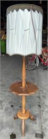 Vintage Table Lamp w/Shade (53"H) *LYS