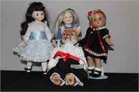 Collector Doll Lot (4)