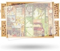 All4jig 1500 Piece Rotating Puzzle Board