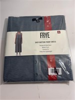 Frye Easy Button Front Dress - XL - Green