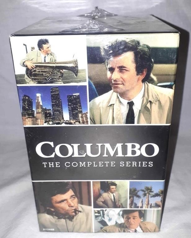 Colombo DVD box set.