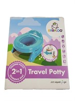 Babyloo Travel Potty 2in1 Blue