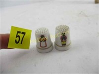 BLACK AMERICANA THIMBLES