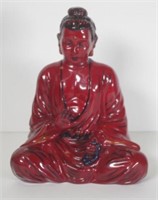 Royal Doulton flambe limited edition Buddha figure