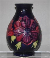 Moorcroft Anemone vase