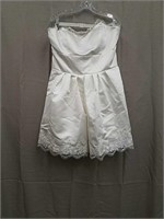 Short Size 9/10 Wedding Dress