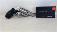 Taurus The Judge 45 cal with new laser grips