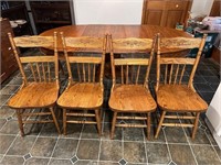 Wood  Dining Room Chairs
