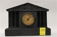 Antique French Clock slate w/ chip on top