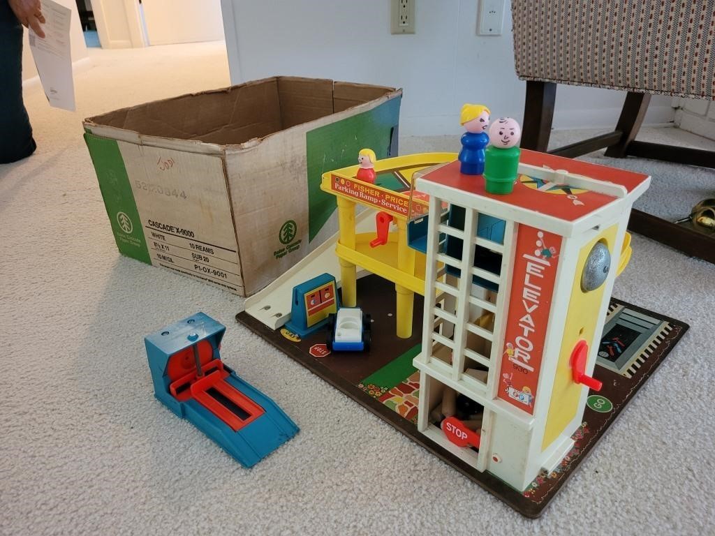 Fisher Price Parking Ramp Service Center