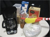 Lot of Assorted Kitchen Supplies