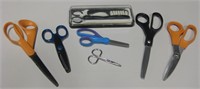 Lot Of Assorted Scissors