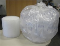 Roll Of 12" Bubble Wrap & Large Bag Of Air Pillows