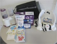 Lot Of Miscellaneous Baby Items