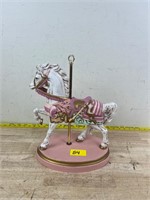 Vintage Carousel Porcelain Horse