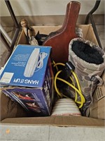 Box Lot of Misc Items