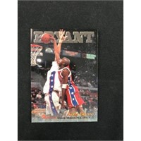 1996 Kobe Bryant Rookie Card