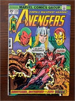 Marvel Comics Avengers #128