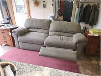 Reclining couch - nice condition! 88" w