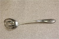 Sterling Reticulated Spoon