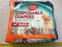 DISPOSABLE DIAPERS
