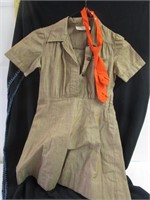 Vintage Girl Scout Uniform