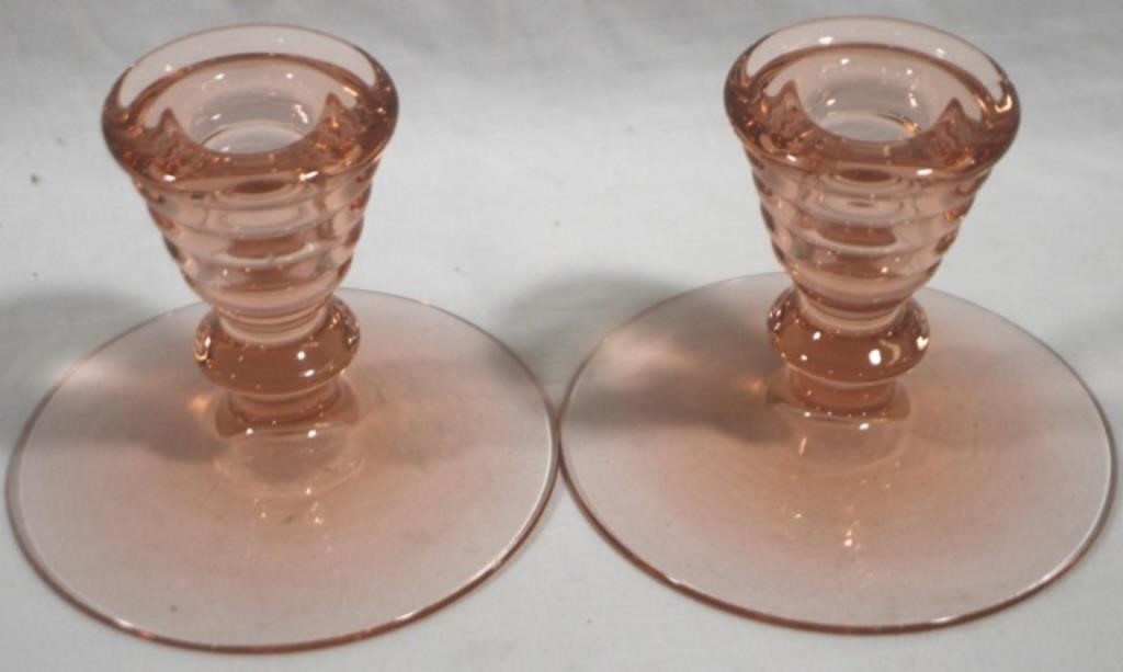 Fostoria, Cambridge & More Elegant Glass Online Auction 6/25