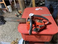 Homelite Chain Saw with Case