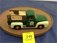 Atlas Van Lines Pickup Truck