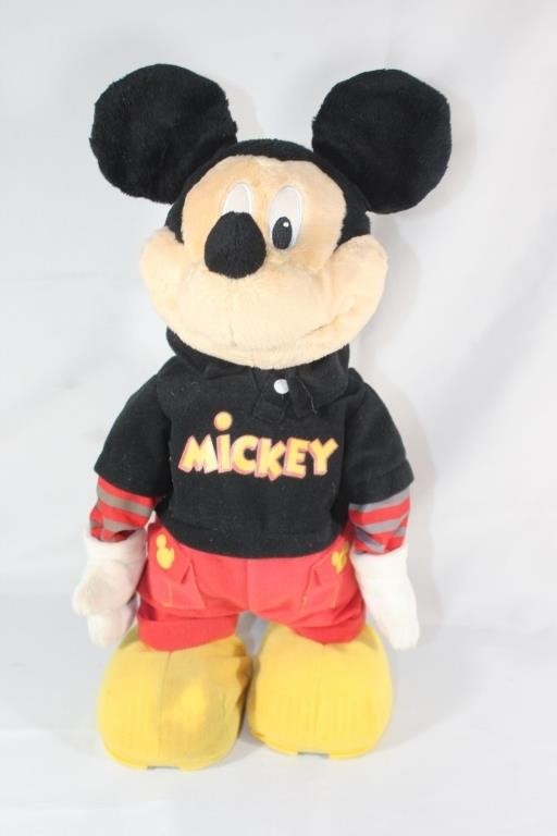 Disney Mickey Mouse on Wheels Toy