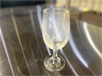 Bid X108 Excellency Pear Wine Glasses 8.5oz