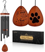 Dog Memorial Wind Chime Gift