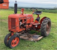 Case VC Tractor w/Belly Mower