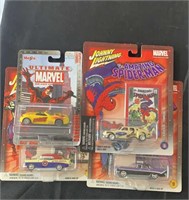 Marvel Die Cast Cars