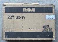 (ZZ) RCA Commercial HDTV: 22 in Diagonal Screen