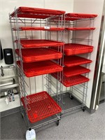 2 Bread Racks & Trays