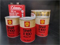 3 Shell Motor Oil Quarts and more