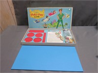 Vintage Peter Pan Disney Board Game