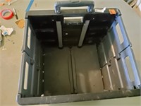 Folding  Crate  On Wheels