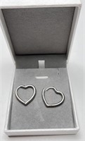 PANDORA STERLING SILVER EARRINGS