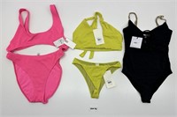 (3) x WOMEN'S SWIMSUIT - VARIOUS SIZES