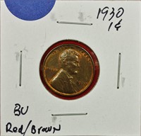 1930 Lincoln Cent BU