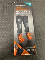 Action heat heated socks