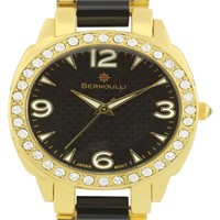 Bernoulli Stunning Ladies Watch with Crystal