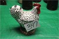ROOSTER COOKIE JAR, 12" TALL